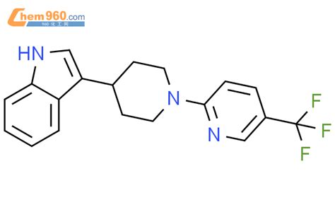 3 1 5 三氟甲基 2 吡啶基 4 哌啶基 1H 吲哚CAS号887418 66 8 960化工网