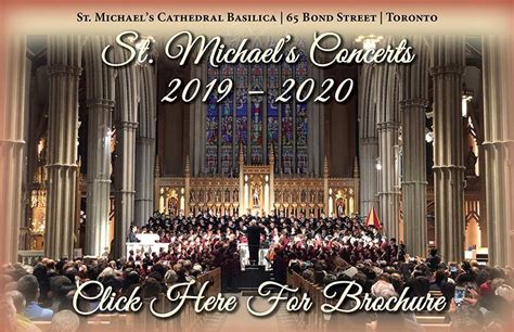 St. Michael’s Concerts - St. Michael's Cathedral Basilica