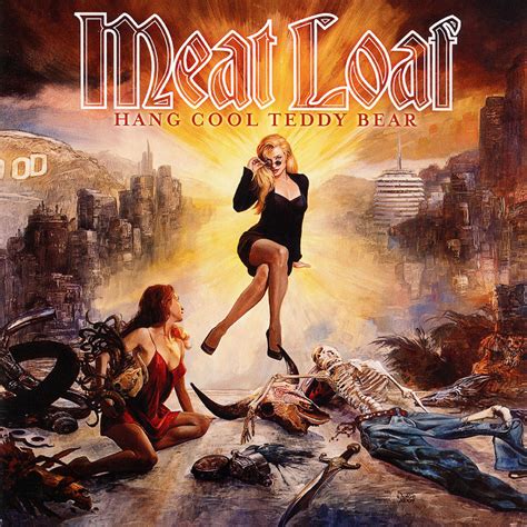 Car Tula Frontal De Meat Loaf Hang Cool Teddy Bear Deluxe Edition