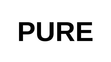 Pure Logo - LogoDix