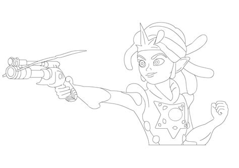 Coloriage Zak Storm Coloriages à imprimer WONDER DAY Coloriages