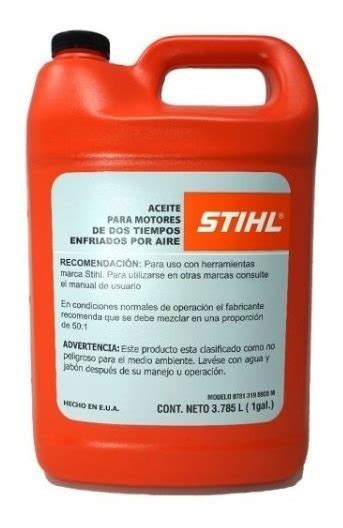 Aceite Stihl Para Motores De MercadoLibre Mx