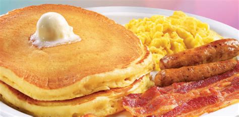 Dennys All Day Breakfast Menu