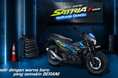 Punya Lima Pilihan Warna Berikut Harga Terbaru Suzuki All New Satria