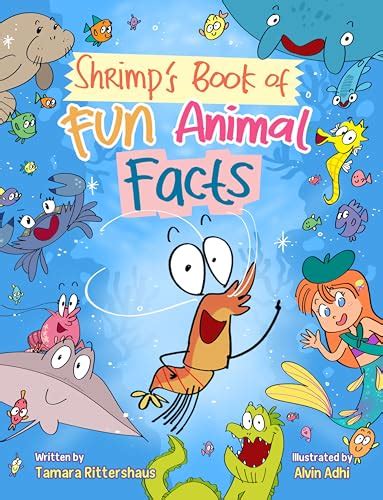 Shrimp's Book of Fun Animal Facts: An Early Reader for Kids to Laugh ...