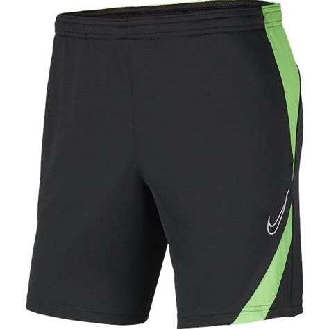 Nike Academy Pro Knit Short Anthracite/Green Strike