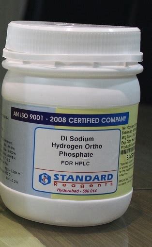 Disodium Hydrogen Orthophosphate At Best Price In Hyderabad By Standard