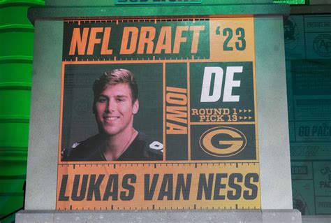 Why the Packers drafted Iowa edge Lukas Van Ness (nickname: ‘Hercules ...