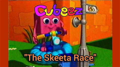 The Cubeez The Skeeta Race YouTube