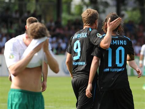 Neun Tore Nach Der Pause Hoffenheim Landet Kantersieg