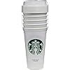 Amazon Starbucks Set Of Oz Reusable Hot Cups With Lid Tumblers Water Glasses