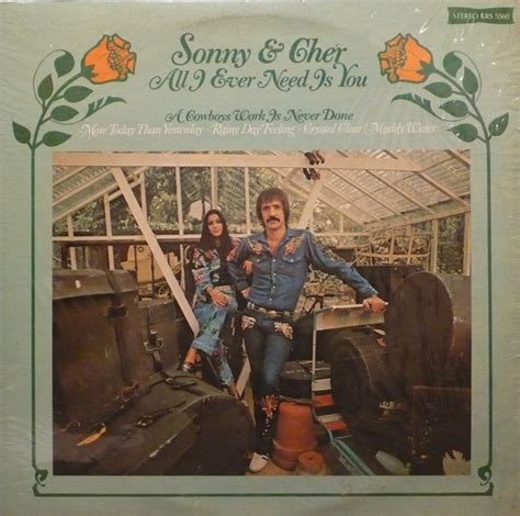 Sonny & Cher - All I Ever Need Is You (1971, Vinyl) | Discogs