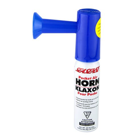 Air Horn Jumbo 8 Oz Seasense Marine Products