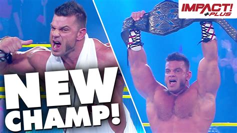 Classic Moment New Champion Crowned At Slammiversary Brian Cage