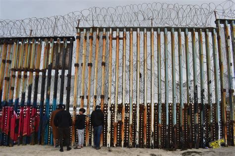 Tijuana Groups Protest Border Wall Construction at Friendship Park - UNICORN RIOT