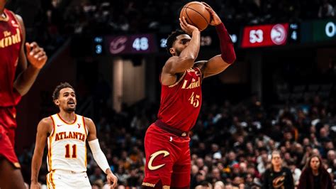 Atlanta Hawks Vs Cleveland Cavaliers Nov Game Summary Nba