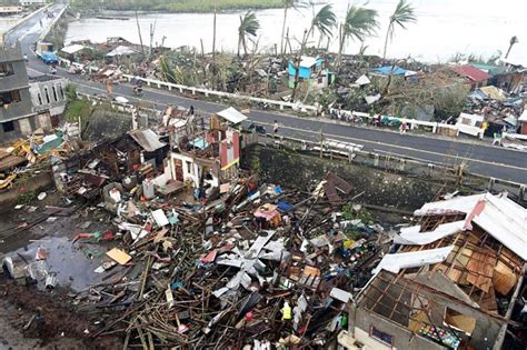 Typhoon Rai Devastates The Philippines THE TALON