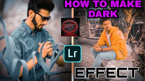 How To Edit Dark Moody Photos In Lightroom Mobile Tutorial Youtube