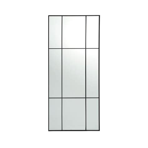 Зеркало STUDSTRUP 80x180 черный - JYSK Таджикистан