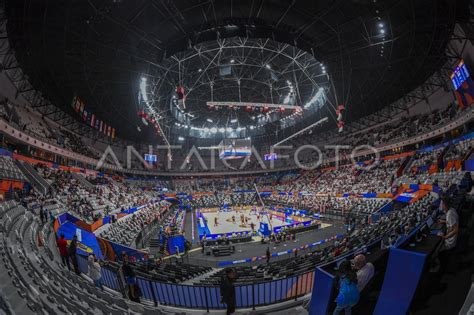 Fiba World Cup Latvia Kalahkan Lebanon Antara Foto