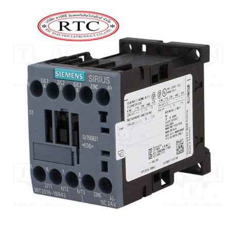 Contactor Rt Bb No Dc V Siemens