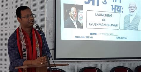 State Level Ayushman Bhavah Campaign Launched At Raj Bhavan Kohima