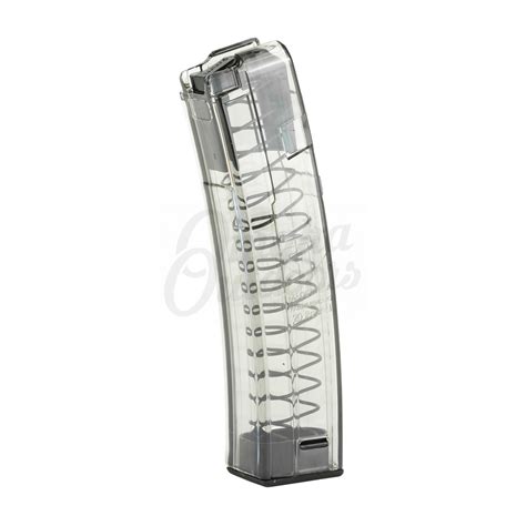 Ets Translucent Clear Magazine Heckler Koch Mp Mp K Hk Sp Sp K