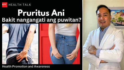 Pruritus Ani Mga Dahilan Sintomas And Treatment Para Sa Pangangati Ng