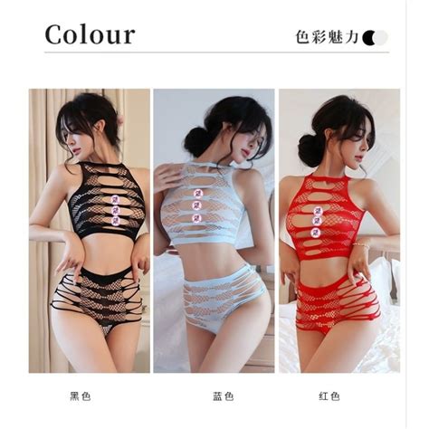 Jual LINGERIE BODY STOCKING SEXY ATAS BAWAH F292 Shopee Indonesia