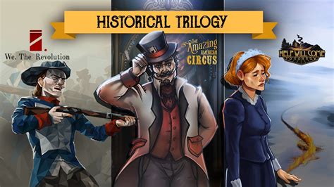 Historical Trilogy for Nintendo Switch - Nintendo Official Site