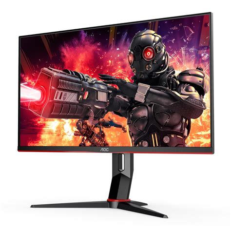 AOC представила игровой монитор с разрешением 4K, частотой обновления ...
