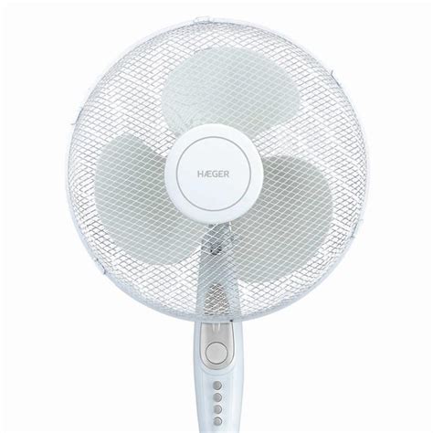 Cross Breeze Standing Fan Haeger Home Appliances