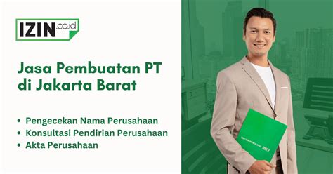 Jasa Pembuatan Pt Di Jakarta Barat Murah Dan Cepat Id