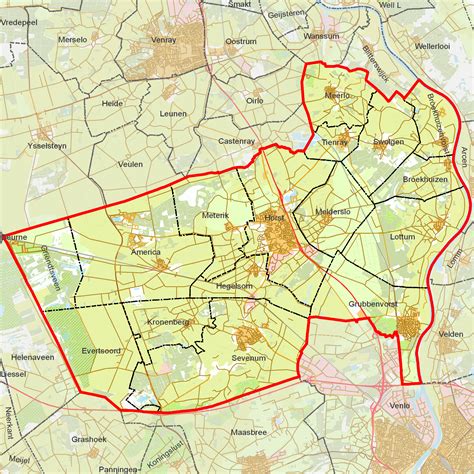 Gemeente Horst Aan De Maas