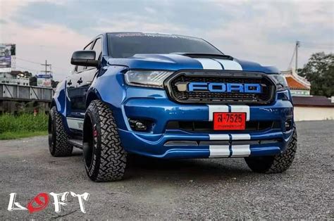 Ford Ranger Gets Outrageous Widebody Mustang Body Kit Artofit