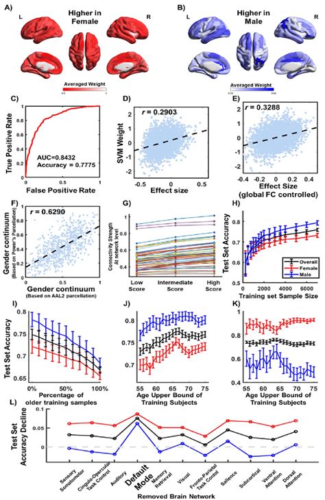 A Multivariate Classifier For Sex Based On The Resting State Functional