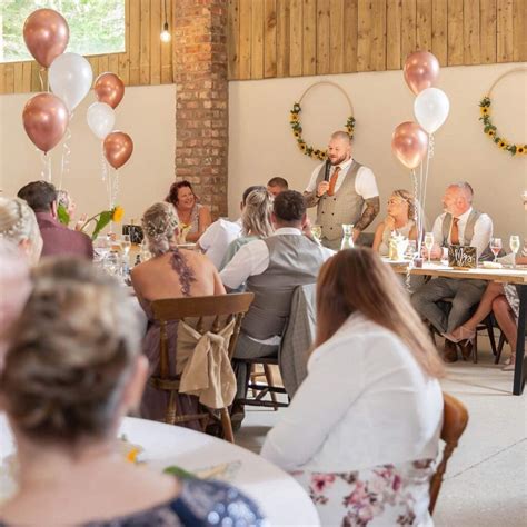 Kitchen Wedding Day Wold View Farm