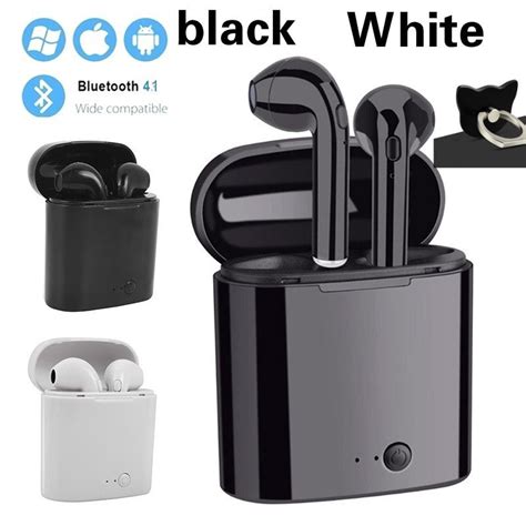 relaxUpgrade I7S TWS Twins Wireless Earbuds Dual Calls Bluetooth V5.0 ...