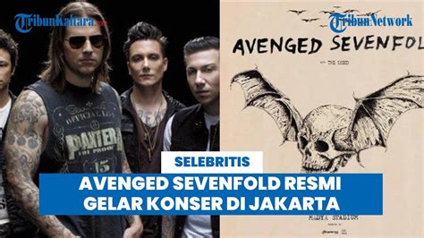 Band Heavy Metal Avenged Sevenfold Resmi Gelar Konser Di Jakarta Pada