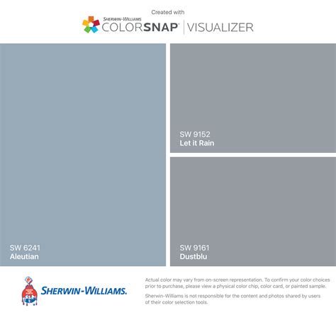 Let It Rain Paint Color A Guide To Choosing The Perfect Shade For Your