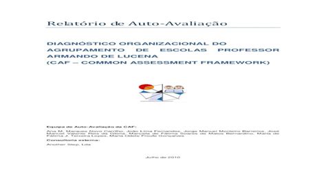 Relatório de Auto Avaliação Agrupamento de aealucena ccems pt images