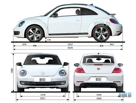 Volkswagen Beetle A5 с пробегом 2011 2019 Otoba ru