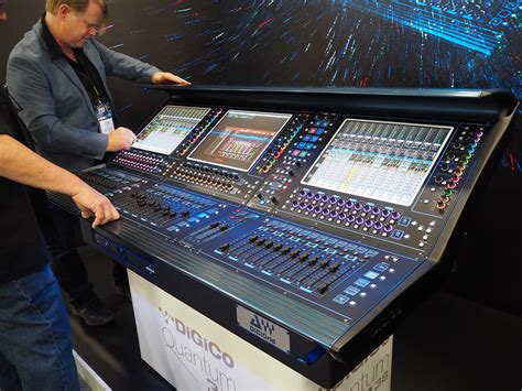 DiGiCo Reveals Latest Generation Quantum Consoles At NAMM 2020