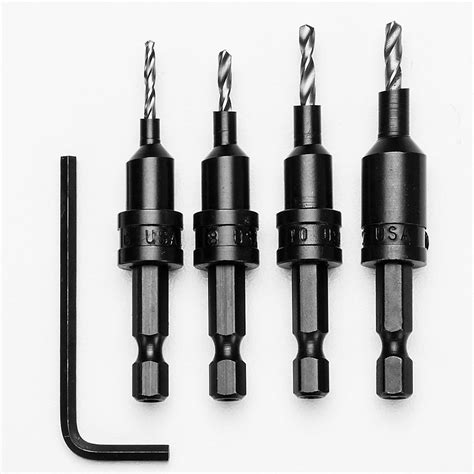 Countersink And Pilot Hole Drill Bit Kabkam Enterprises