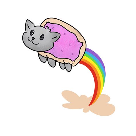 Nyan Cat By Jamtoon On Deviantart