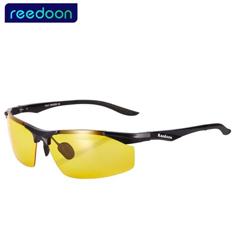 Reedoon Gafas De Sol Polarizadas Para Hombre Lentes De Visi N Nocturna