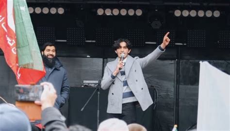 uk based pti social media activist shayan ali booked  anti terror law