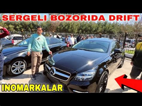 SERGELI MASHINA BOZORI NARXLARI MERS BMW NISSAN TAYOTA KIA ARZON