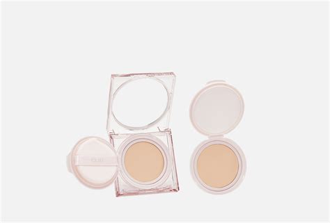 Clio Тональный кушон для лица SPF 50 PA Kill cover mesh glow cushion 2 lingerie 2 шт