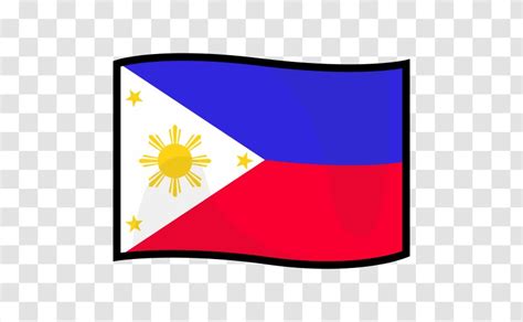 Flag Of The Philippines Emoji United Kingdom Transparent PNG